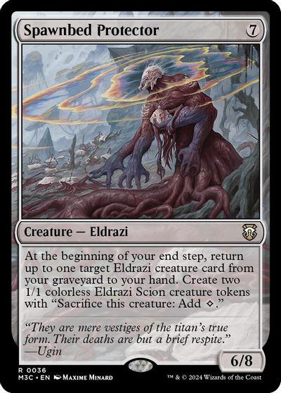 Spawnbed Protector (Ripple Foil) card art