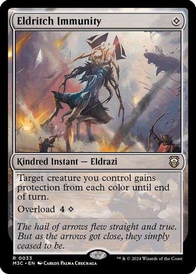 Eldritch Immunity (Ripple Foil) card art
