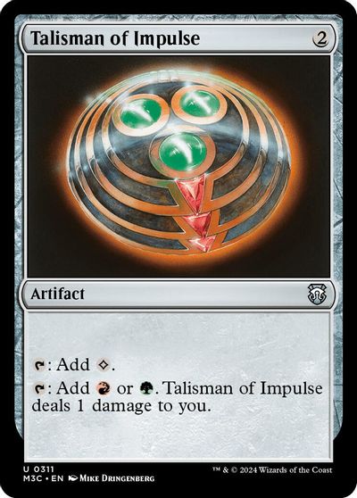 Talisman of Impulse (Ripple Foil) card art
