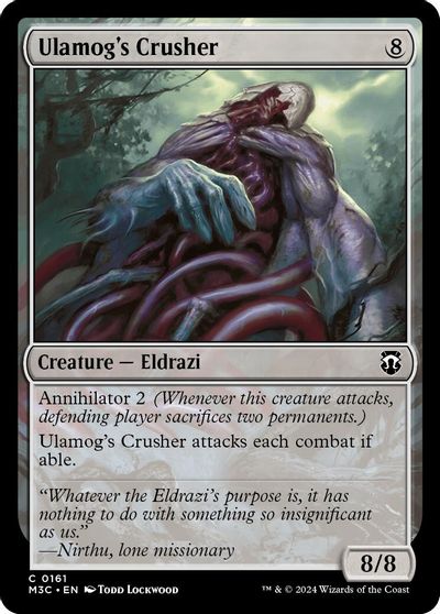 Ulamog's Crusher (Ripple Foil) card art
