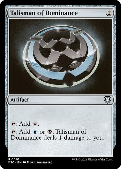 Talisman of Dominance (Ripple Foil) card art