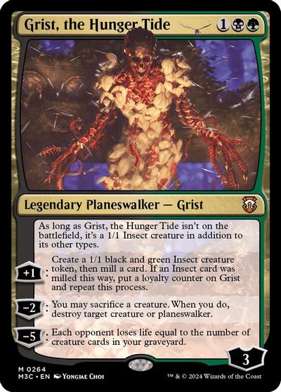 Grist, the Hunger Tide card art