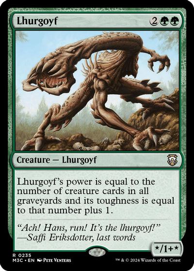 Lhurgoyf card art