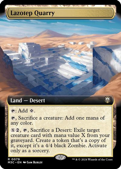 Lazotep Quarry (Extended Art) card art