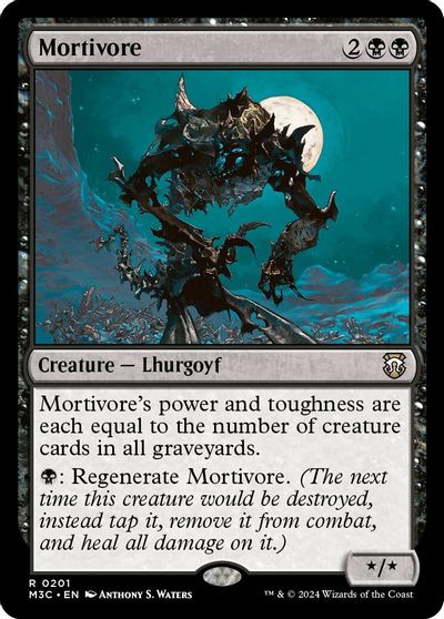 Mortivore card art
