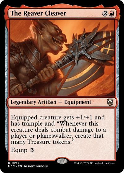 The Reaver Cleaver card art