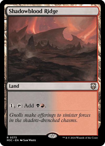 Shadowblood Ridge card art