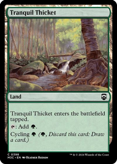 Tranquil Thicket card art