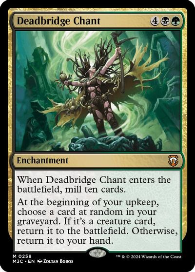 Deadbridge Chant card art