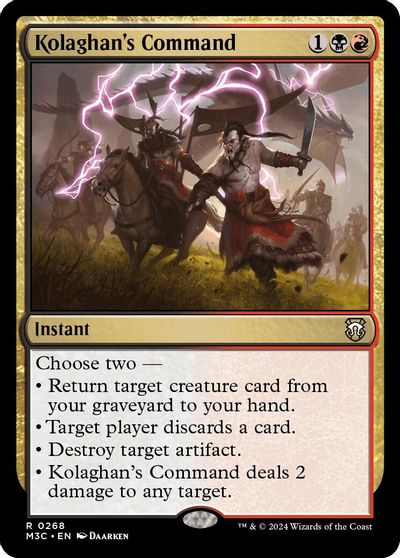 Kolaghan's Command card art