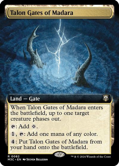 Talon Gates of Madara (Extended Art) (Ripple Foil) card art