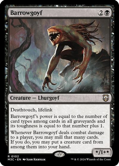 Barrowgoyf card art