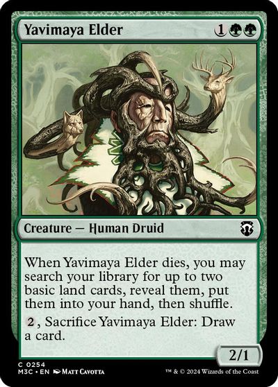 Yavimaya Elder card art