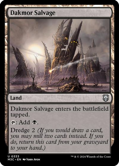 Dakmor Salvage (Ripple Foil) card art