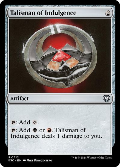 Talisman of Indulgence (Ripple Foil) card art