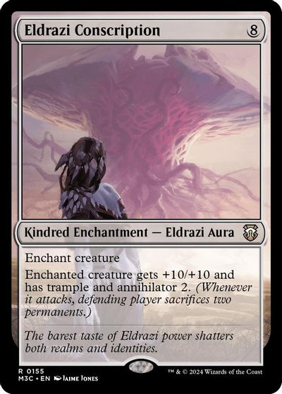 Eldrazi Conscription (Ripple Foil) card art