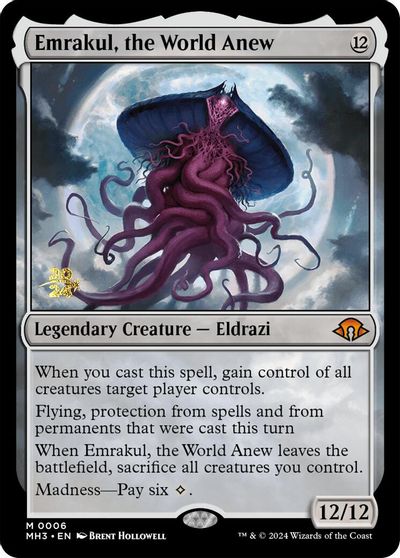 Emrakul, the World Anew card art