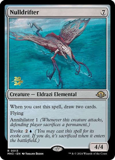 Nulldrifter card art
