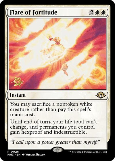 Flare of Fortitude card art