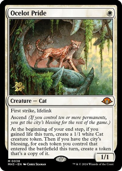 Ocelot Pride card art
