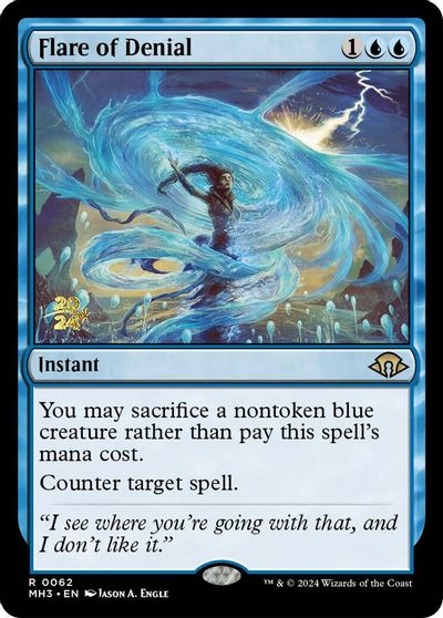 Flare of Denial card art