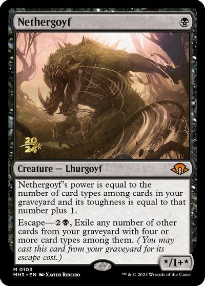 Nethergoyf card art