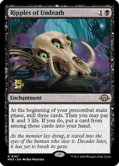 Ripples of Undeath card art
