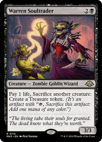 Warren Soultrader card art