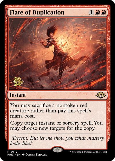 Flare of Duplication card art
