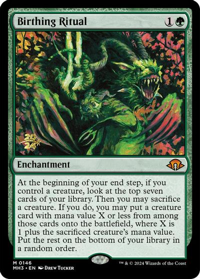Birthing Ritual card art