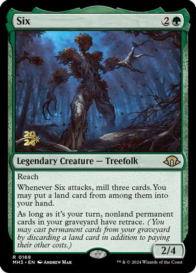 Six card art