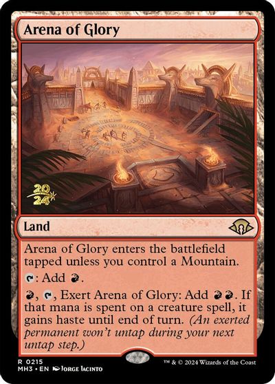 Arena of Glory card art