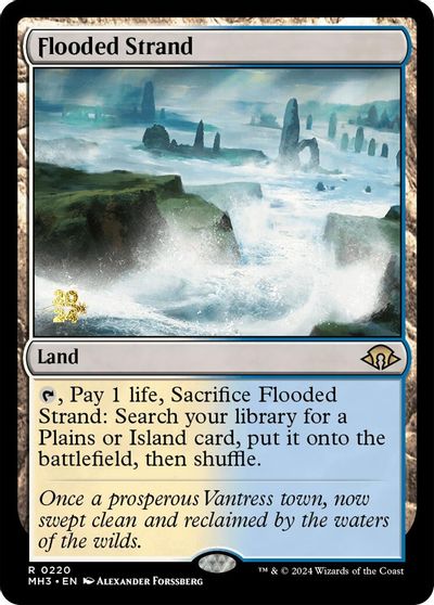 Flooded Strand card art