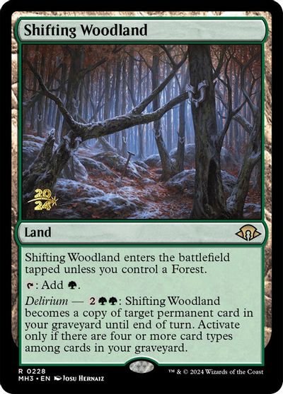 Shifting Woodland card art