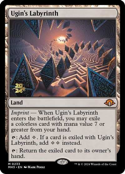 Ugin's Labyrinth card art