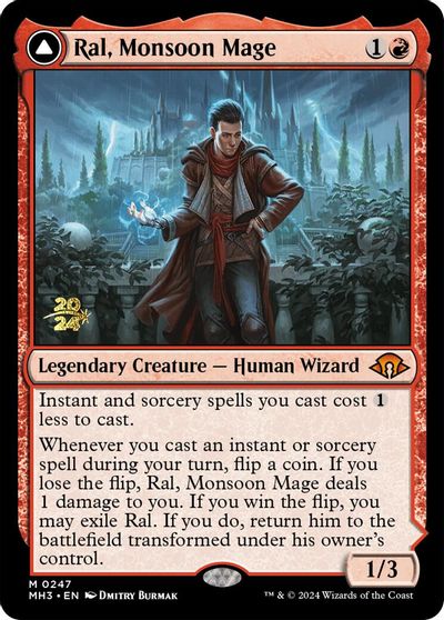 Ral, Monsoon Mage card art