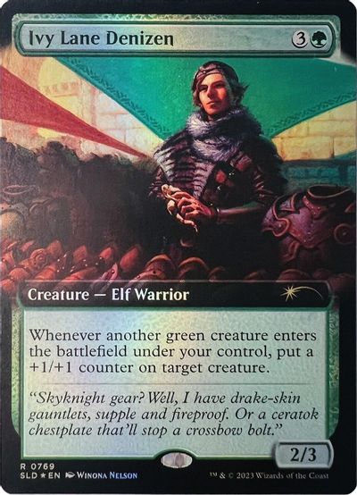 Ivy Lane Denizen (Extended Art) card art