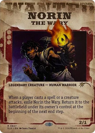 Norin the Wary card art