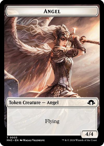 Angel Token card art