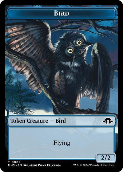 Bird Token card art