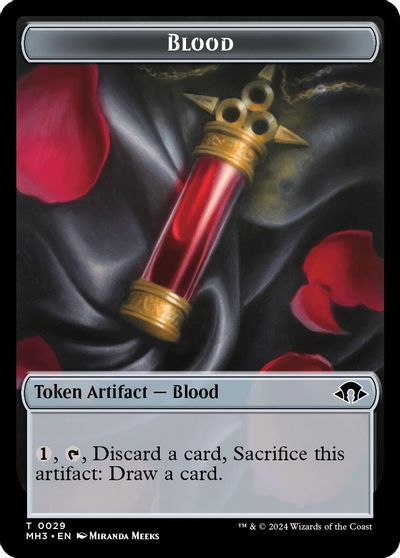 Blood Token card art