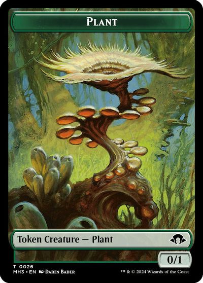 Plant Token card art