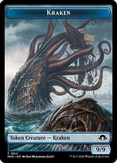 Kraken Token card art