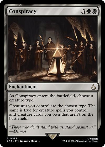 Conspiracy card art