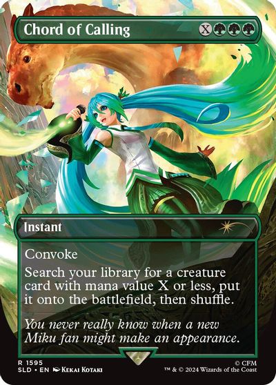 Chord of Calling (1595) card art