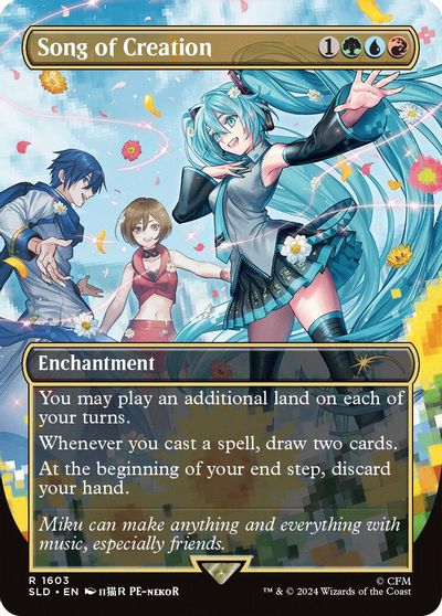 Song of Creation card art