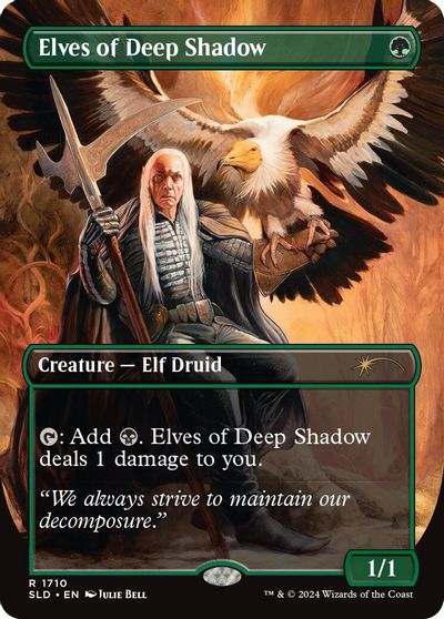 Elves of Deep Shadow card art