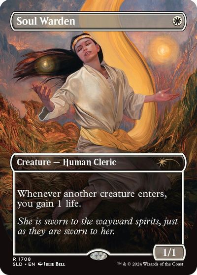 Soul Warden (1708) card art