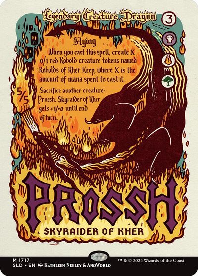 Prossh, Skyraider of Kher card art