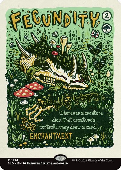 Fecundity card art